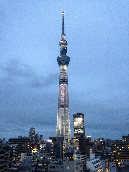 10 Days in Tokyo: Skytree and Narita