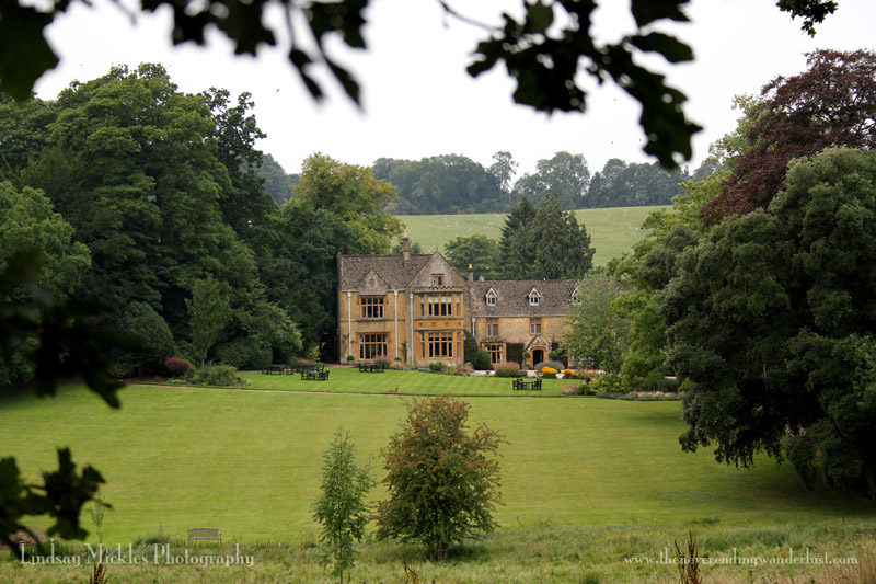 The Road to Lower Slaughter