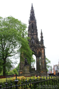 Scott Monument, Edinburgh, Scotland