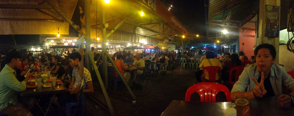Siem Reap Night Market, Cambodia