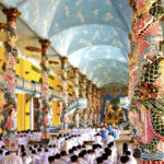 Cao Dai Temple, Vietnam