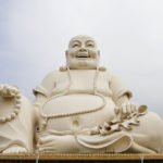 Vinh Trang Temple, My Tho, Vietnam