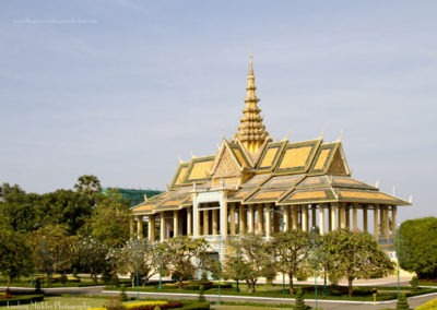 Royal Palace, Phnom Penh Cambodia