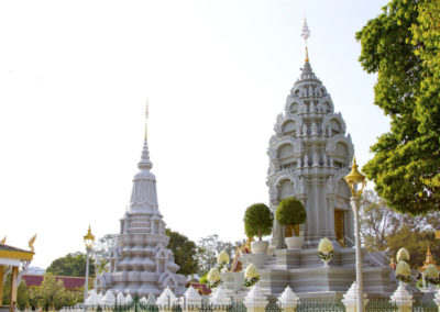 Royal Palace, Phnom Penh, Cambodia