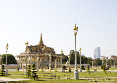 Royal Palace, Phnom Penh Cambodia
