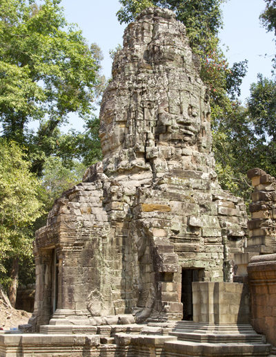 Bayon Temple, Cambodia