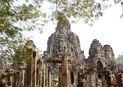Bayon, Angkor Complex, Cambodia