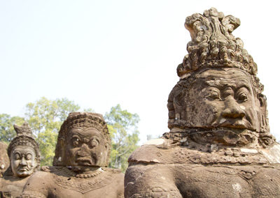 South Gate, Angkor Complex
