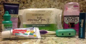 Carry-on Essentials: Toiletries