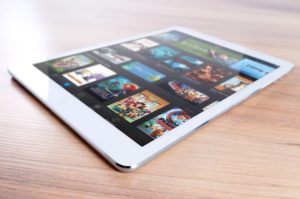 Carry-on essentials: iPad or tablet