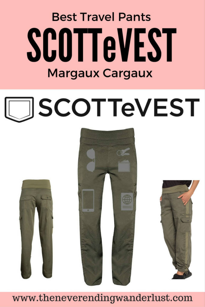 Best Travel Pants - SCOTTeVEST